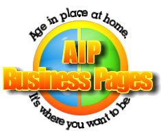 AIP Business Pages: #1 resource for aging in place products, services, information.