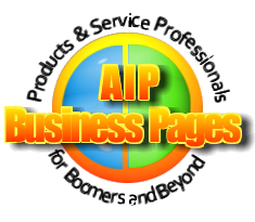 AIP Business Pages: Products and Service Professionals for Boomers & Beyond