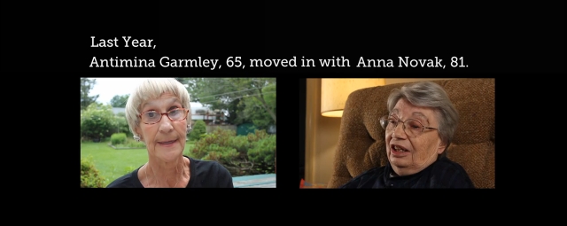 Antimina Garmley and Anna Novak talk about the benefits of shared housing.