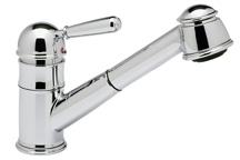 Pullout faucets are popular and could be replacing need for pot filler faucets.