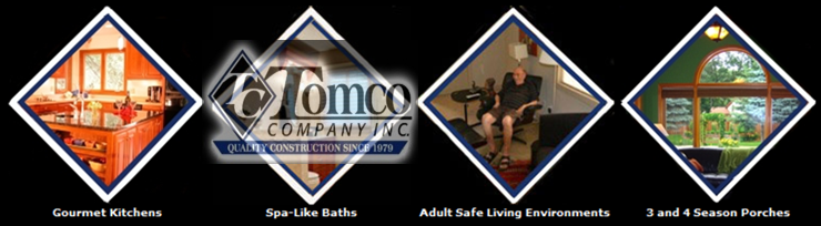 Advertisement: Tomco Company, Inc.
				Certified Aging in Place Specialists