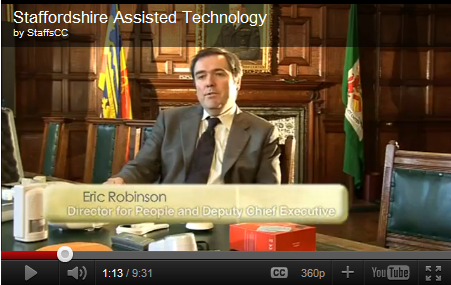 Bilbrook Assistive Technology House in Staffordshire, England. Click on image to watch a video.