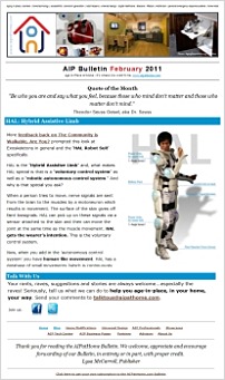 Subscribe to the AIPatHome Bulletin