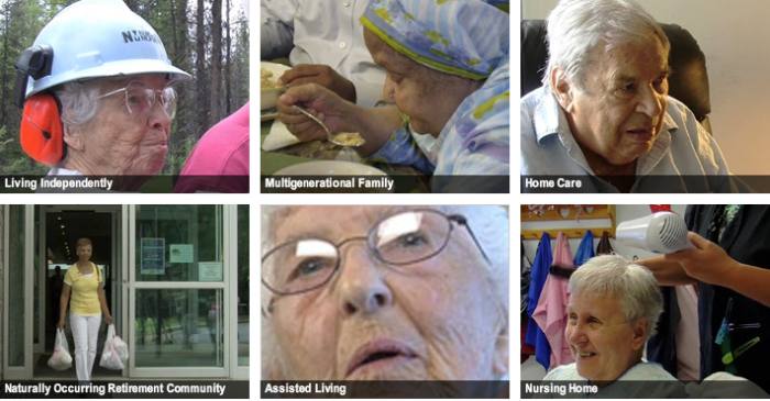New York Times: How Seniors Live