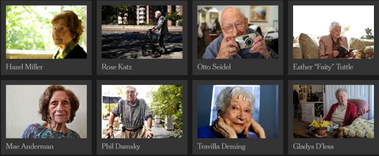 NYT: Secrets of the Centenarians