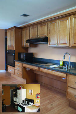 Universal Design Recognition Project honoree in Residential Kitchen.