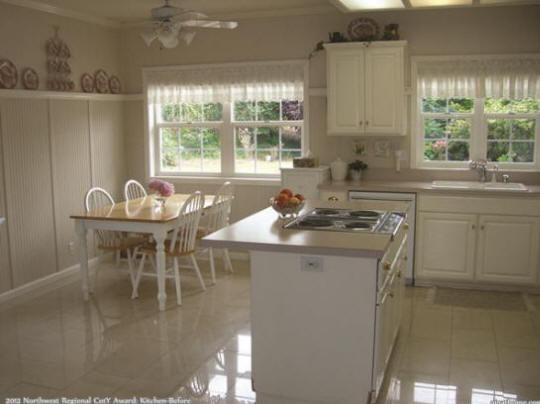 2012 NW Regional CotY Award Winner: Kitchen before universal design makeover